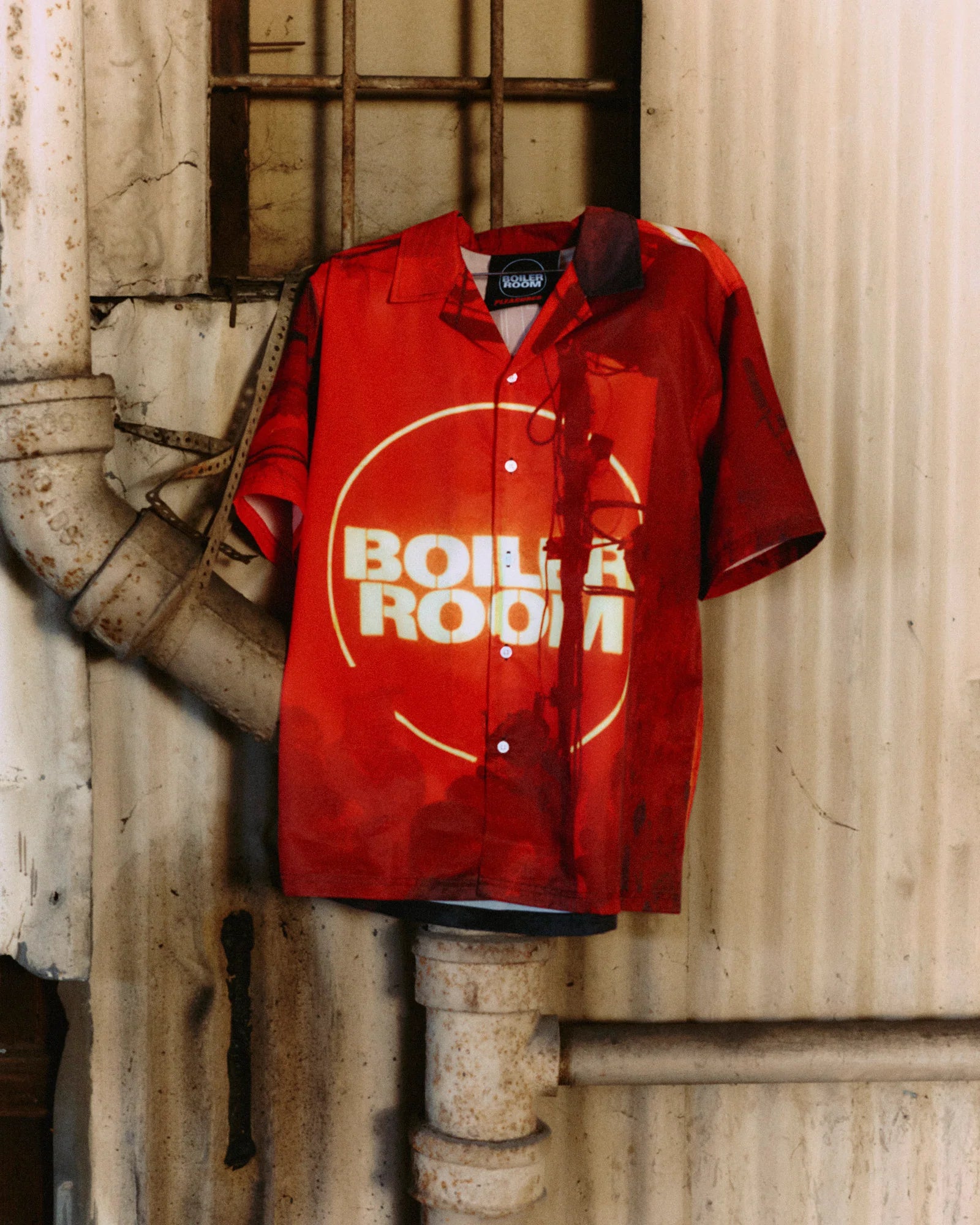 Pleasures x Boiler Room Lookbook